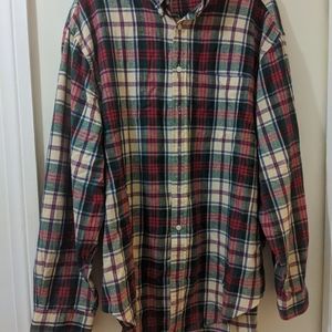 Plaid Men's M shirt